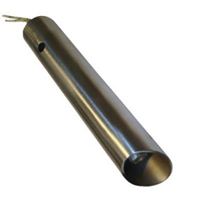 Bujía con tubo portarresistencia 350 W 130 mm- DIFF - 150032