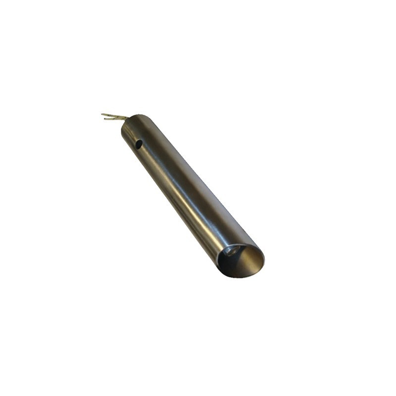 Bujía con tubo portarresistencia 350 W 130 mm- DIFF - 150032