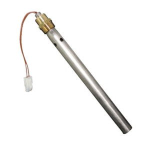 Bujía con tubo portarresistencia 350 W 190 mm- DIFF - 150049