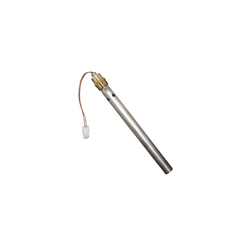Bujía con tubo portarresistencia 350 W 190 mm- DIFF - 150049