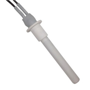 Bujía de cerámica con brida 300 W 107 mm- DIFF - 150053