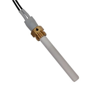 Bujía de cerámica M3/8" 250 W 88 mm- DIFF - 150058