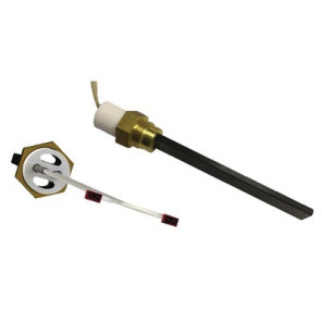 Bujía de cuarzo M3/8" 300 W 123 mm- DIFF - 150068