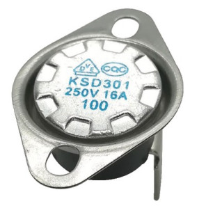 Termostato bimetálico con brida 145°C- DIFF - 150180