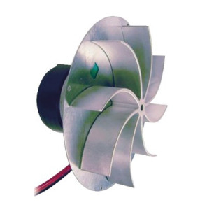 Extractor VFC2A ECOFIT 2RECA3 rueda de aluminio 25 mm- DIFF - 150205
