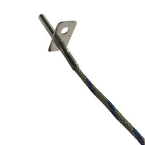 Termopar J de brida 880 mm bulbo 40 mm- DIFF - 150342
