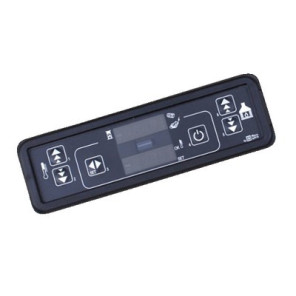 Teclado pantalla LED C025-7 MICRONOVA 6 botones- DIFF - 150390