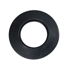 Roseta de silicona para conducto Ø80 mm- DIFF - 150495