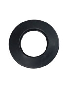 Roseta de silicona para conducto Ø100 mm- DIFF - 150496