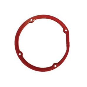 Junta frontal de silicona de 4 orificios extractor 142 mm- DIFF - 150502