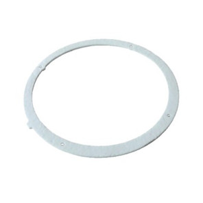 Junta de fibra cerámica 4 orificios extractor 147 mm- DIFF - 150504