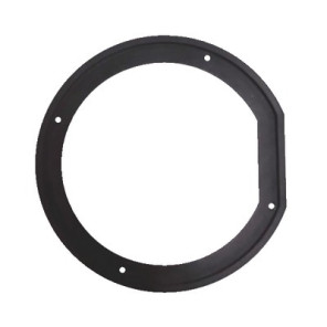 Junta frontal de silicona de 4 orificios extractor 136 mm- DIFF - 150507