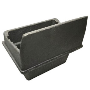 Crisol de fundición 61x106 mm- DIFF - 150535