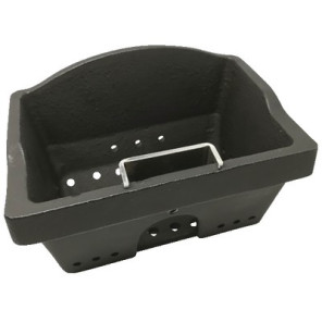 Crisol de fundición 73x115 mm- DIFF - 150536