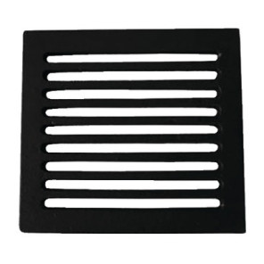 Rejilla de fundición para chimeneas 191x207 mm- DIFF - 150551