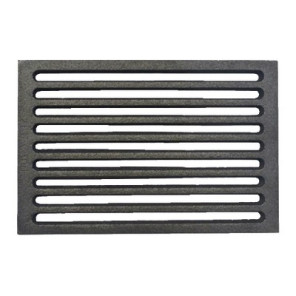 Rejilla de fundición para chimeneas 206x300 mm- DIFF - 150553