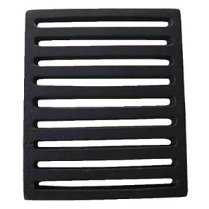Rejilla de fundición para chimeneas 195x234 mm- DIFF - 150555