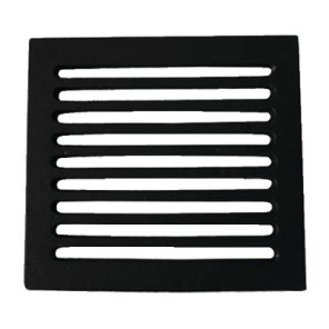 Rejilla de fundición para chimeneas 205x235 mm- DIFF - 150556