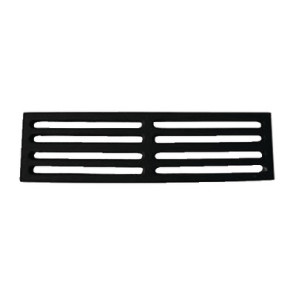 Rejilla de fundición para chimeneas 100x362 mm- DIFF - 150557