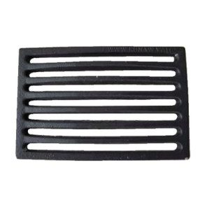 Rejilla de fundición para chimeneas 160x240 mm- DIFF - 150559