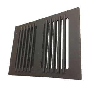 Rejilla de fundición para chimeneas 248x340 mm- DIFF - 150561