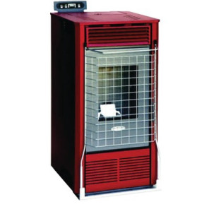 Rejilla de protección contra el fuego ajustable 370x830 mm- DIFF - 150570