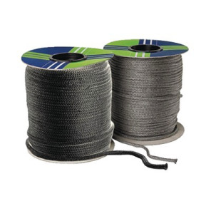 Trenza TRICOTEX negra 12 mm 5m- DIFF - 150584