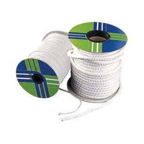 Trenza ARTICA blanca 6 mm 5 m- DIFF - 150594