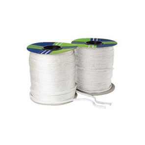 Trenza TRICOTEX blanca 8 mm 5 m- DIFF - 150602
