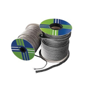 Trenza ARTICA negra 4 mm 5 m- DIFF - 150610
