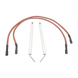 Electrodes + cables l.360mm- DE DIETRICH - 200005780