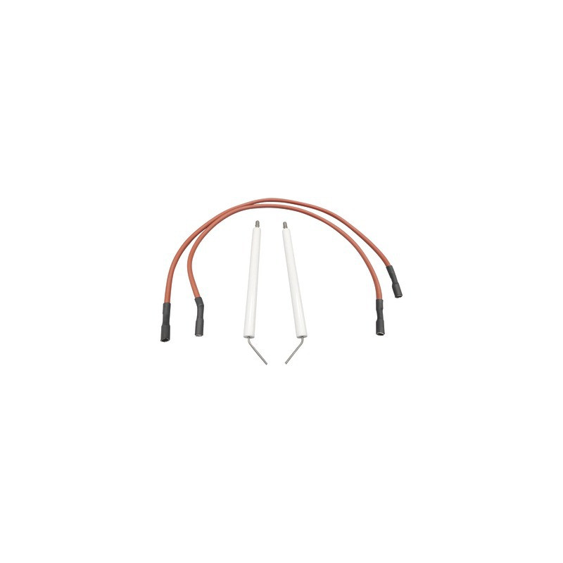 Electrodes + cables l.360mm- DE DIETRICH - 200005780