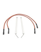 Electrodes + cables l.360mm- DE DIETRICH - 200005780