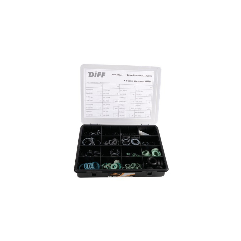 Caja 313 juntas- DIFF pour Chaffoteaux - COFFRET 313 JOINTS