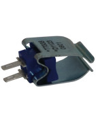 Sonda ntc T335D 18 clips- DIFF pour Chaffoteaux - 990686 Sonda ntc T335D 18 clips- DIFF pour Chaffoteaux - 990686