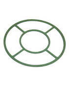 Junta (doble codo)- DIFF pour Chaffoteaux - 61010148  - (X5)