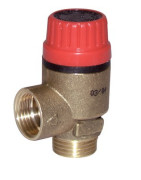 Válvula de seguridad 3 bars- DIFF pour Chaffoteaux - 60084009