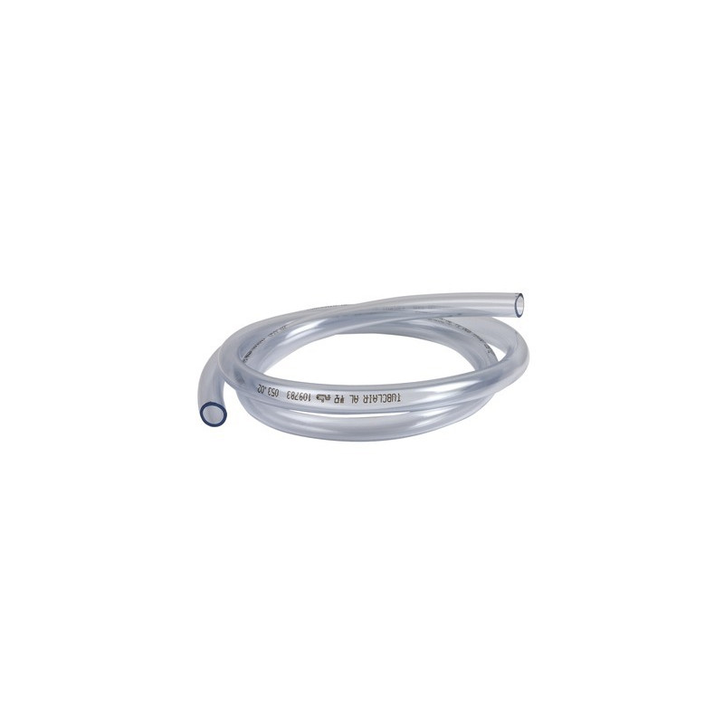 Tubo PVC Ø 9x12 L: 1m- DIFF pour Chaffoteaux - 60081266