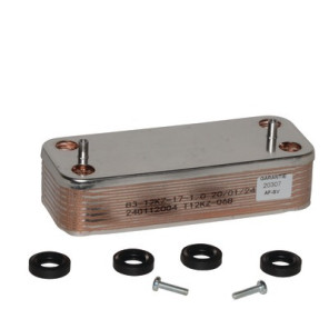 Intercambiador sanitario 16 placas- DIFF pour Chaffoteaux - 65104333