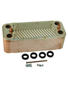 Intercambiador sanitario 24 placas- DIFF pour Chaffoteaux - 60000310 Intercambiador sanitario 24 placas- DIFF pour Chaffoteaux - 60000310