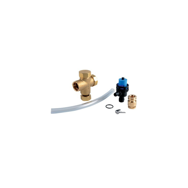 Conjunto válvula de seguridad 7 bars- DIFF pour Chaffoteaux - 61304749