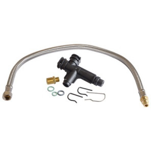 Cuerpo de bypass equipado- DIFF pour Chaffoteaux - 61010110