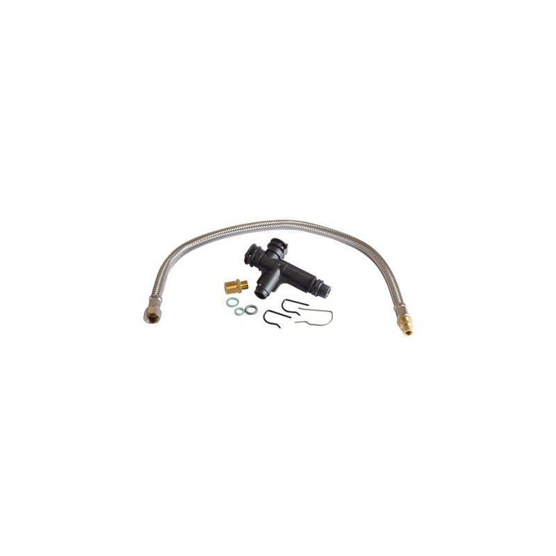 Cuerpo de bypass equipado- DIFF pour Chaffoteaux - 61010110