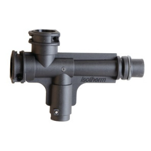 Cuerpo de bypass- DIFF pour Chaffoteaux - 61016387