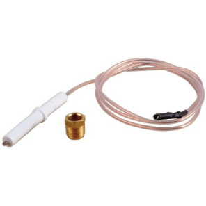 Electrodo de encendido y cable- DIFF pour Chaffoteaux - 340261