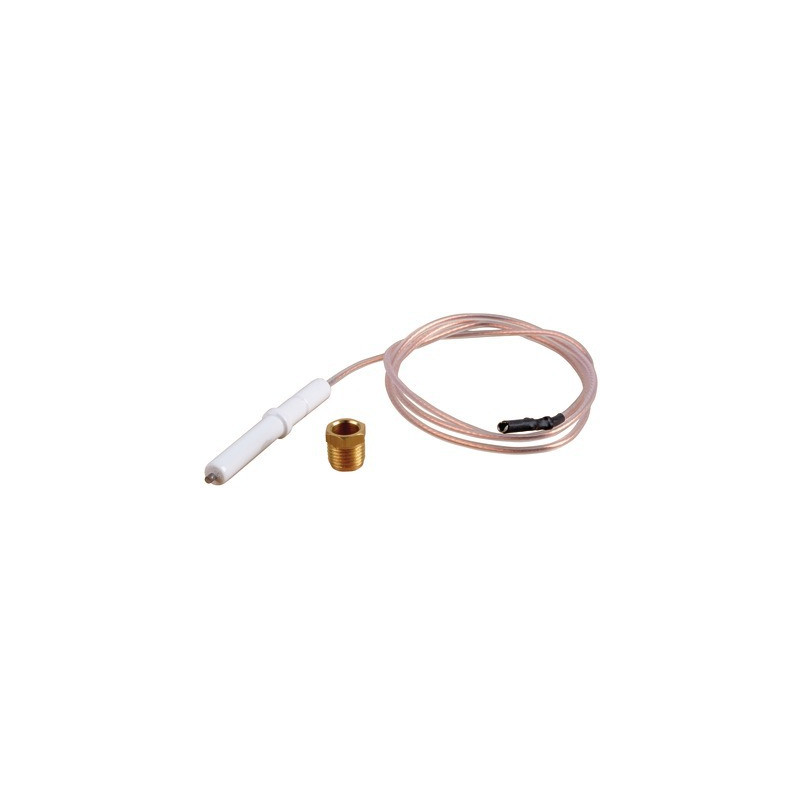 Electrodo de encendido y cable- DIFF pour Chaffoteaux - 340261