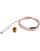Electrodo de encendido y cable- DIFF pour Chaffoteaux - 340261