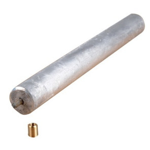 Anodo de magnesio Ø:25,5 - L:230 - M5- DIFF pour Chaffoteaux - 993014-01