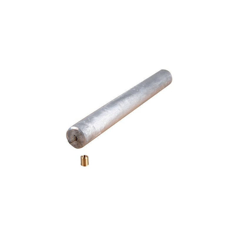 Anodo de magnesio Ø:25,5 - L:230 - M5- DIFF pour Chaffoteaux - 993014-01