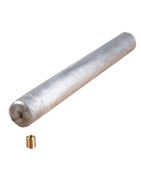 Anodo de magnesio Ø:25,5 - L:230 - M5- DIFF pour Chaffoteaux - 993014-01